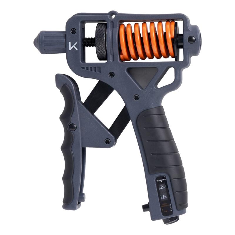 H-Shaped Ergonomic Hand Grip Strengthener - Adjustable 10-60KG Resistance Equipment