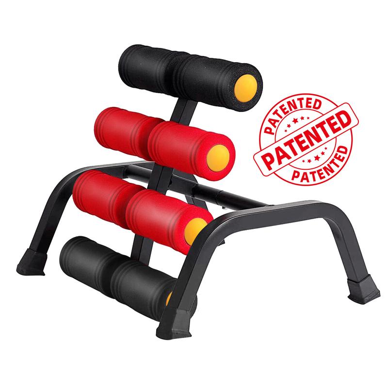 Mini Inversion Table, Glutes Trainer and Waist & Back Exercise Machine for Strength Training