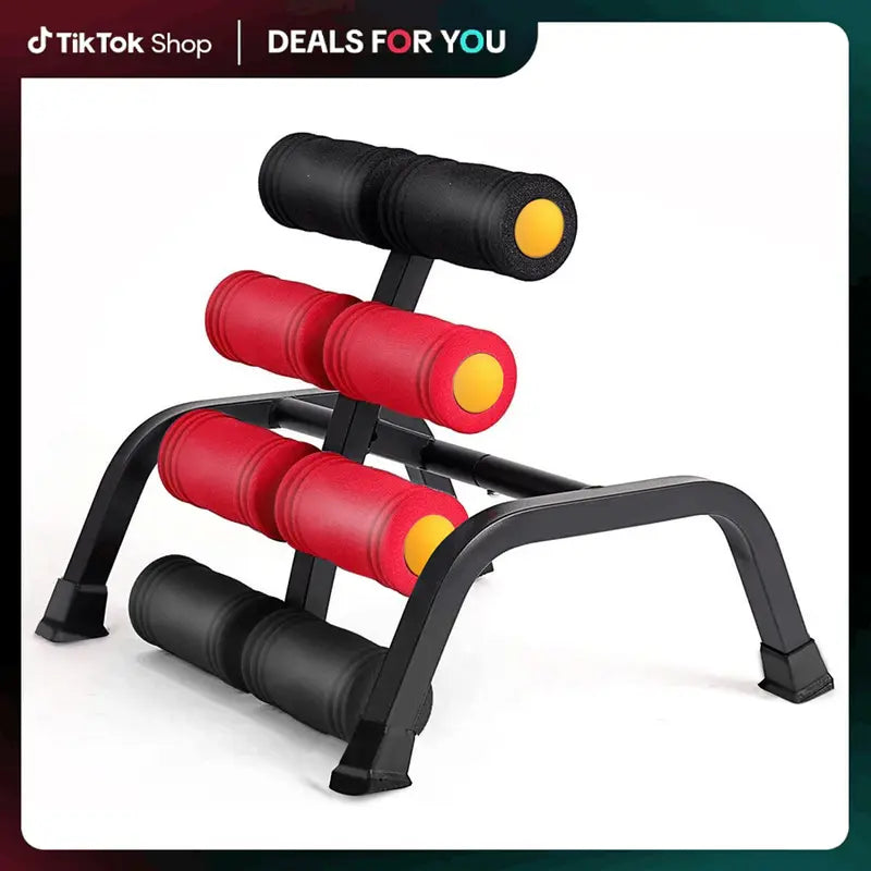 Mini Inversion Table, Glutes Trainer and Waist & Back Exercise Machine for Strength Training