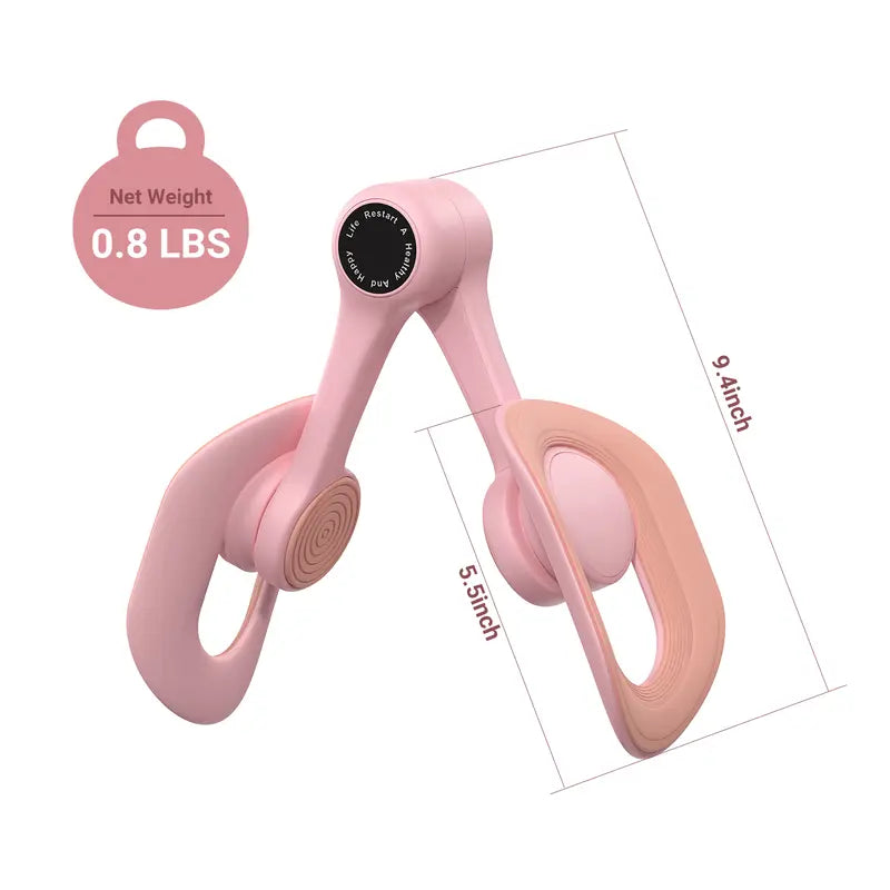 Thigh Trainer Home Fitness Equipment for Inner Thigh, Legs, and Arms - Optional Smart Counter