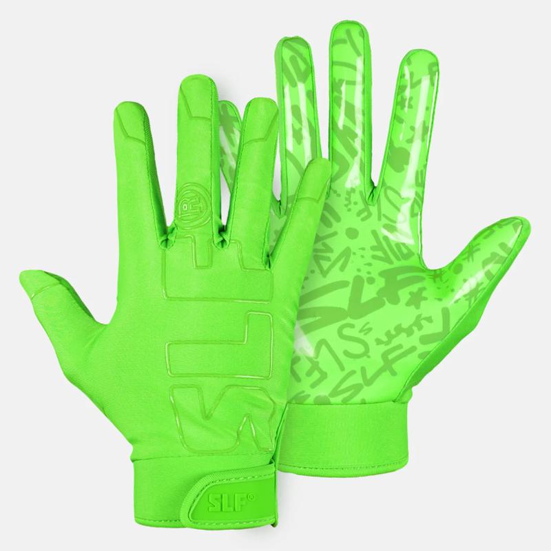 Sticky Football Receiver Gloves - Ultra-Sticky Grip, Lightweight & Breathable Fabric