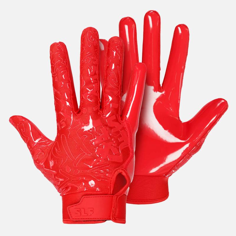Sticky Football Receiver Gloves - Ultra-Sticky Grip, Lightweight & Breathable Fabric
