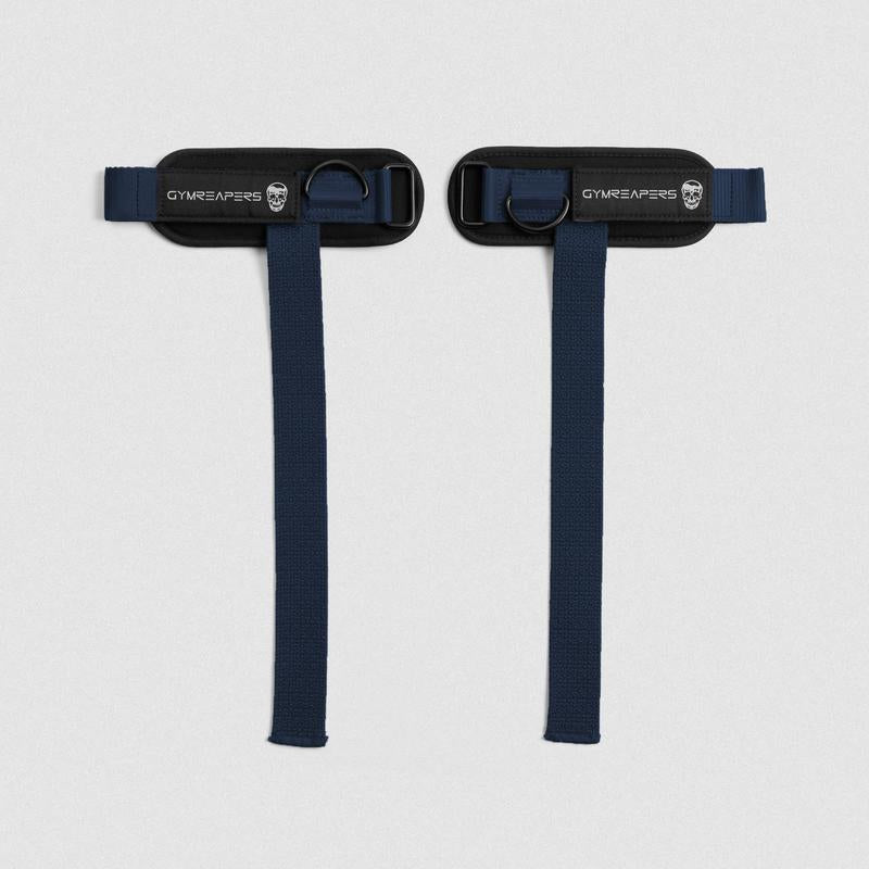 Lifting Straps with Cushioned Wrist Cuff, 14.5" Cotton Strap and Anti-Slip Silicone Beads