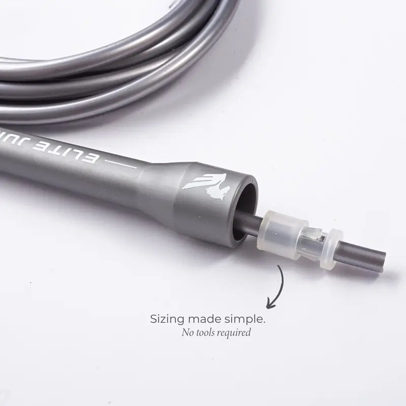 Core 5mm PVC Skipping Rope - Adjustable Exercise Equipment with Unbreakable Handles for Indoor/Outdoor Fitness