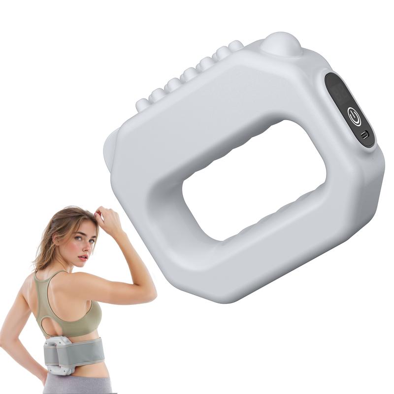 Portable Cordless Vibration Fascia Ring - 6 Speed Deep Tissue Percussive Massager
