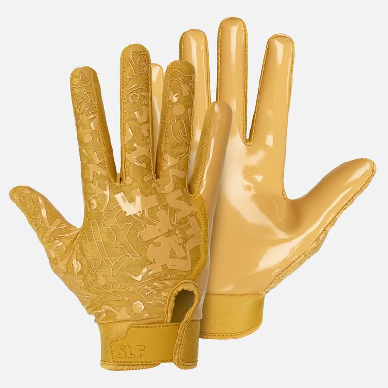 Sticky Football Receiver Gloves - Ultra-Sticky Grip, Lightweight & Breathable Fabric
