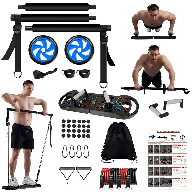 Professional Push Up Board - Portable Strength Training Equipment for Chest, Shoulders, Back & Triceps