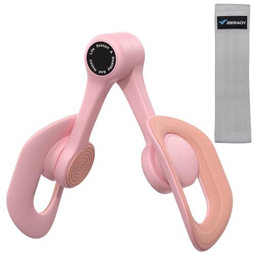 Thigh Trainer Home Fitness Equipment for Inner Thigh, Legs, and Arms - Optional Smart Counter