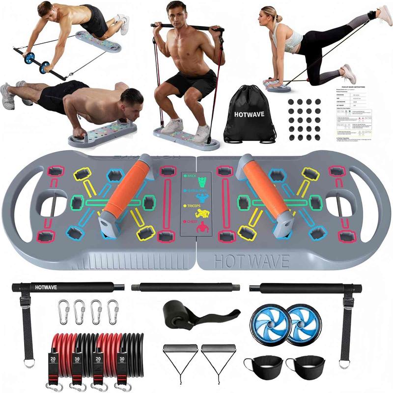 Professional Push Up Board - Portable Strength Training Equipment for Chest, Shoulders, Back & Triceps
