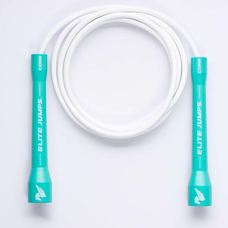 Core 5mm PVC Skipping Rope - Adjustable Exercise Equipment with Unbreakable Handles for Indoor/Outdoor Fitness