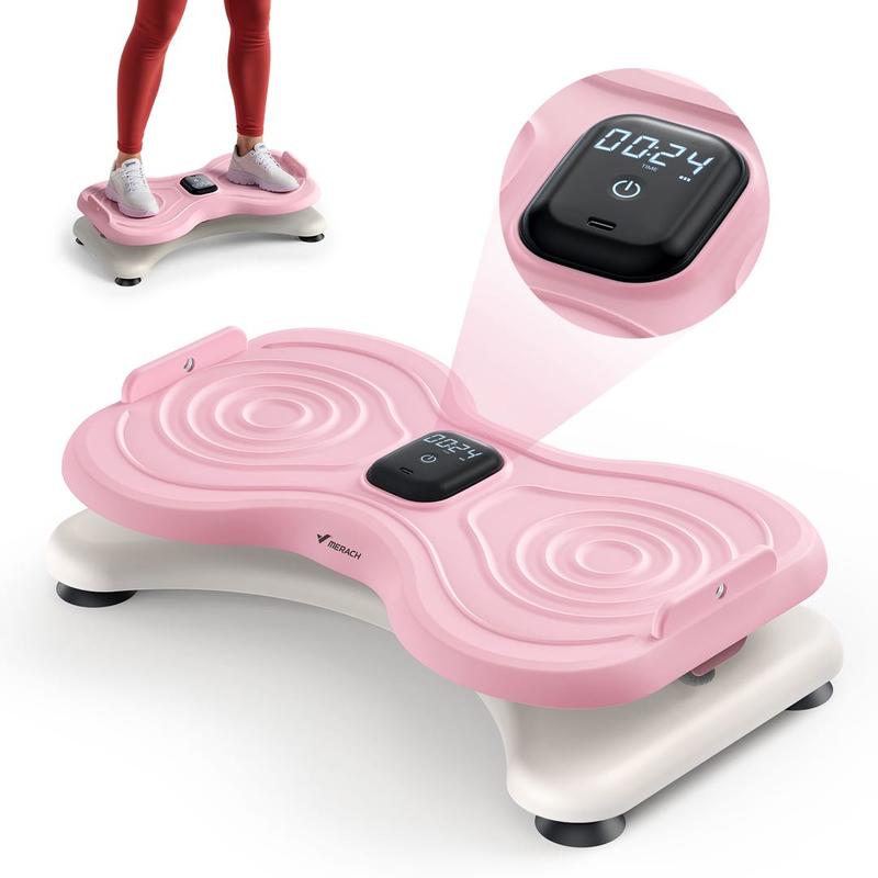Waist Twist Machine for Toned Abs - Double Non-Slip Silent Exercise Equipment