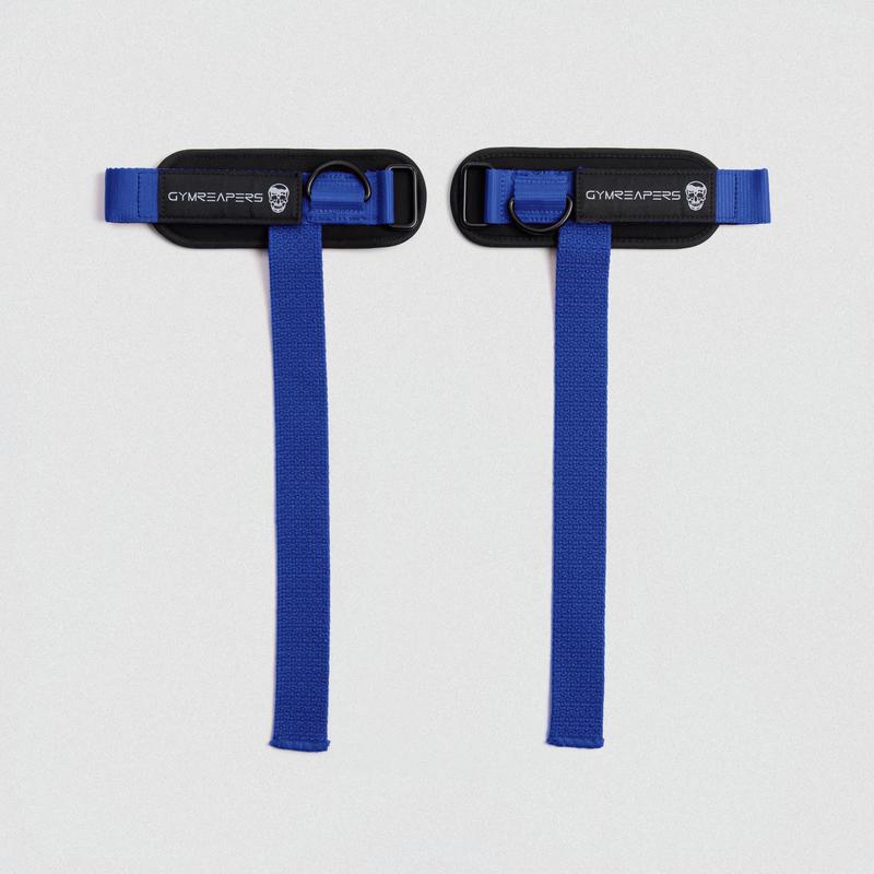 Lifting Straps with Cushioned Wrist Cuff, 14.5" Cotton Strap and Anti-Slip Silicone Beads