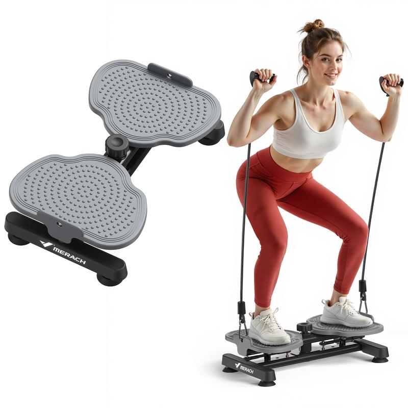 Waist Twist Machine for Toned Abs - Double Non-Slip Silent Exercise Equipment