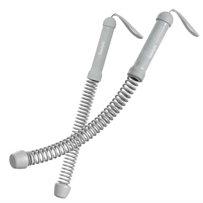 Cordless Battle Ropes - Weighted Fitness Ropes for At-Home HIIT and Full-Body Workouts