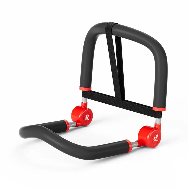Unisex Ab & Core Exercise Machine with 4 Resistance Levels and Automatic Rebound