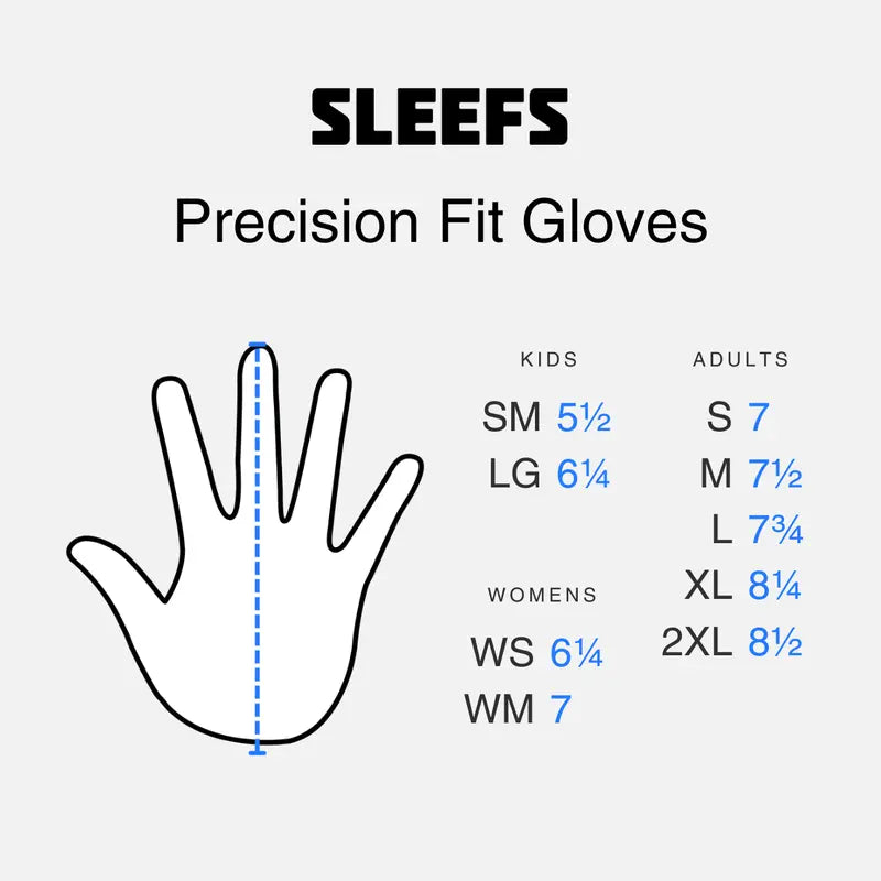 Sticky Football Receiver Gloves - Ultra-Sticky Grip, Lightweight & Breathable Fabric