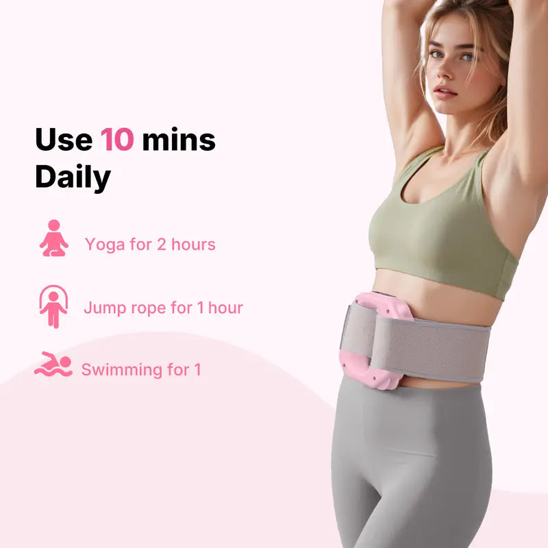 Portable Cordless Vibration Fascia Ring - 6 Speed Deep Tissue Percussive Massager