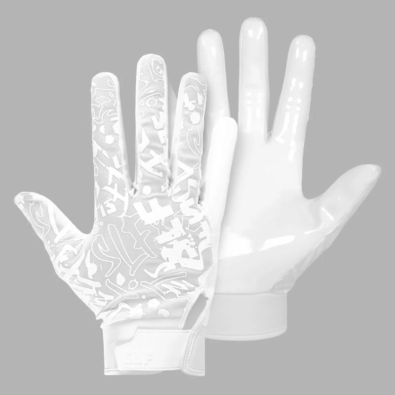 Sticky Football Receiver Gloves - Ultra-Sticky Grip, Lightweight & Breathable Fabric