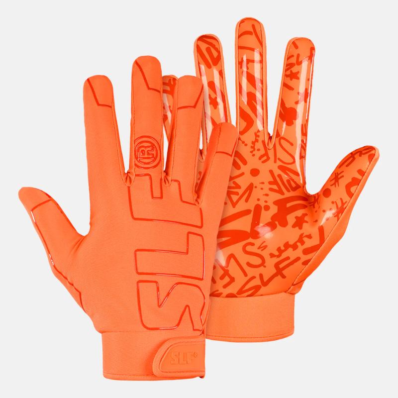 Sticky Football Receiver Gloves - Ultra-Sticky Grip, Lightweight & Breathable Fabric