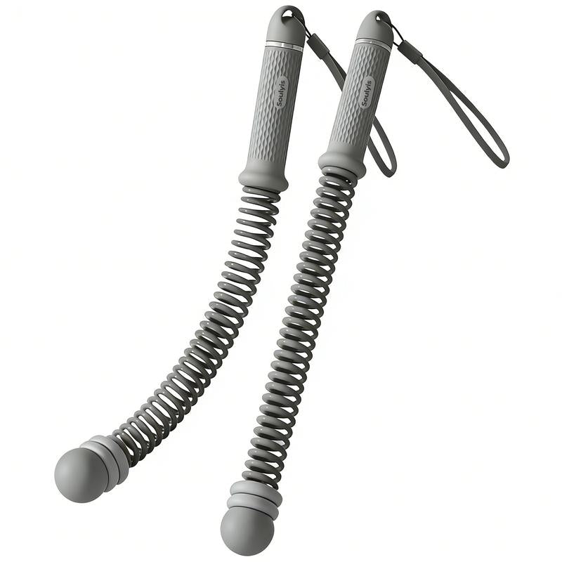 Cordless Battle Ropes - Weighted Fitness Ropes for At-Home HIIT and Full-Body Workouts