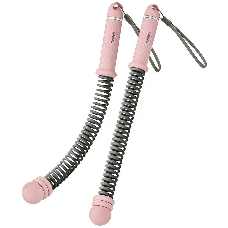 Cordless Battle Ropes - Weighted Fitness Ropes for At-Home HIIT and Full-Body Workouts