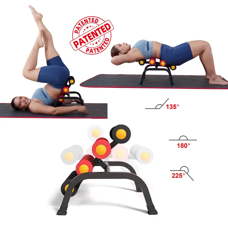 Mini Inversion Table, Glutes Trainer and Waist & Back Exercise Machine for Strength Training