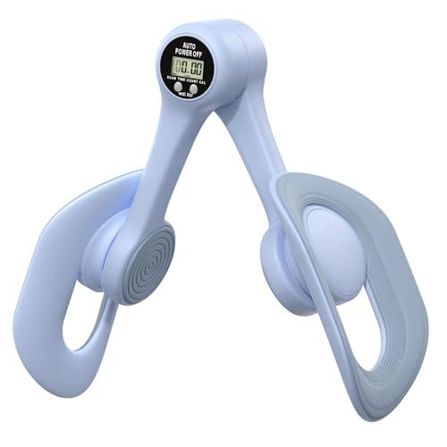 Thigh Trainer Home Fitness Equipment for Inner Thigh, Legs, and Arms - Optional Smart Counter