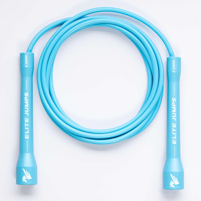 Core 5mm PVC Skipping Rope - Adjustable Exercise Equipment with Unbreakable Handles for Indoor/Outdoor Fitness