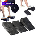 Squat Wedge Blocks, Set of 3 Non-Slip Foam Incline Boards for Calf Stretching