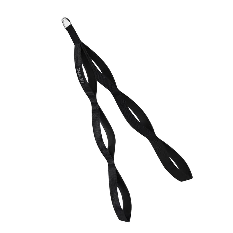 Tricep Rope Cable Attachment with 6 Anti-Slip Handles for Strength Training and Home Workouts