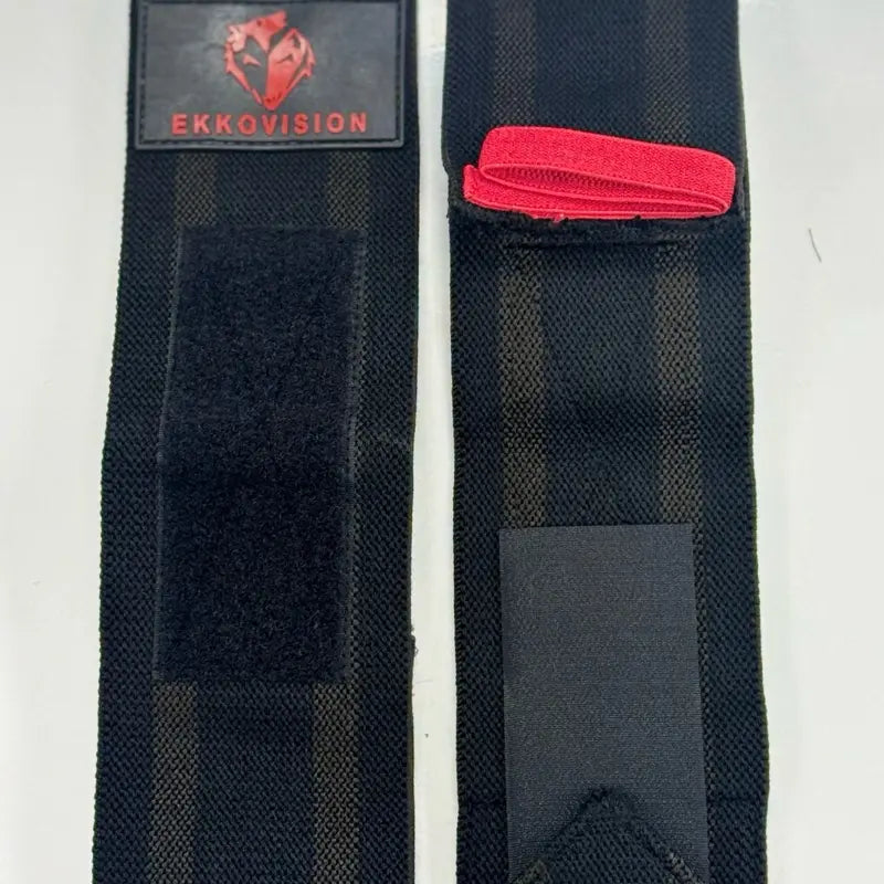 Adjustable Wrist Wraps for Strength Training and Weightlifting Support