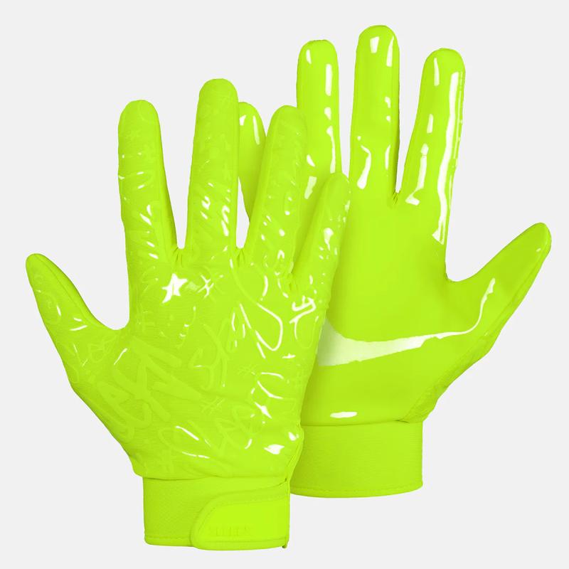 Sticky Football Receiver Gloves - Ultra-Sticky Grip, Lightweight & Breathable Fabric