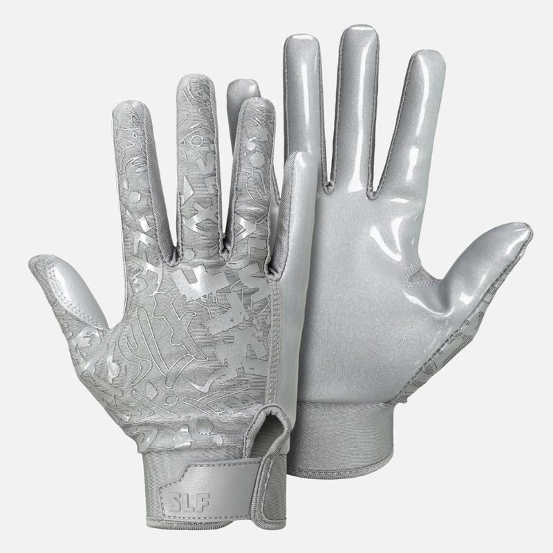 Sticky Football Receiver Gloves - Ultra-Sticky Grip, Lightweight & Breathable Fabric