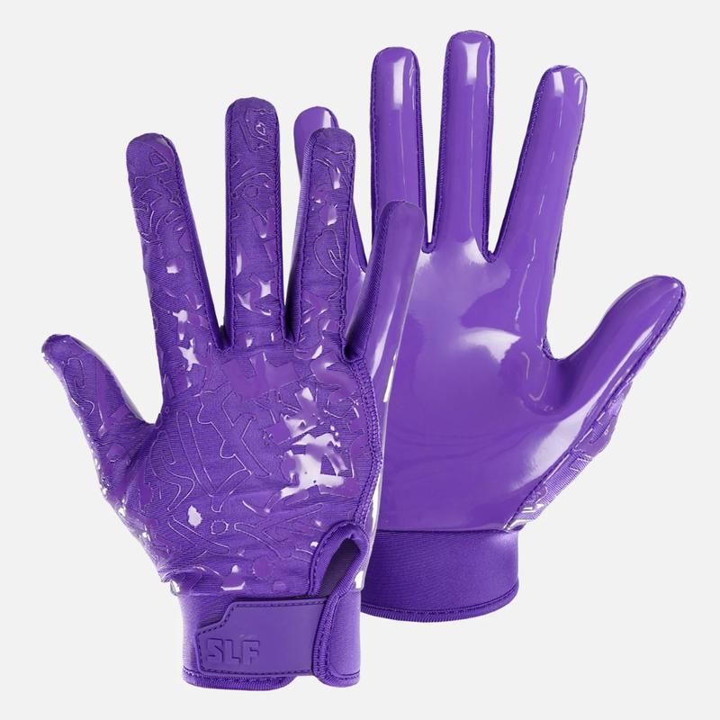 Sticky Football Receiver Gloves - Ultra-Sticky Grip, Lightweight & Breathable Fabric
