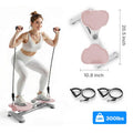 Waist Twist Machine for Toned Abs - Double Non-Slip Silent Exercise Equipment
