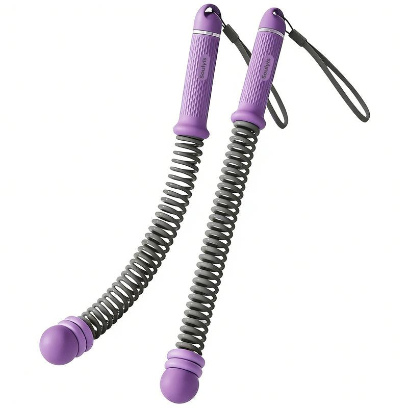 Cordless Battle Ropes - Weighted Fitness Ropes for At-Home HIIT and Full-Body Workouts