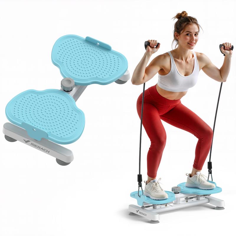 Waist Twist Machine for Toned Abs - Double Non-Slip Silent Exercise Equipment
