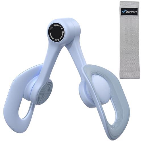 Thigh Trainer Home Fitness Equipment for Inner Thigh, Legs, and Arms - Optional Smart Counter
