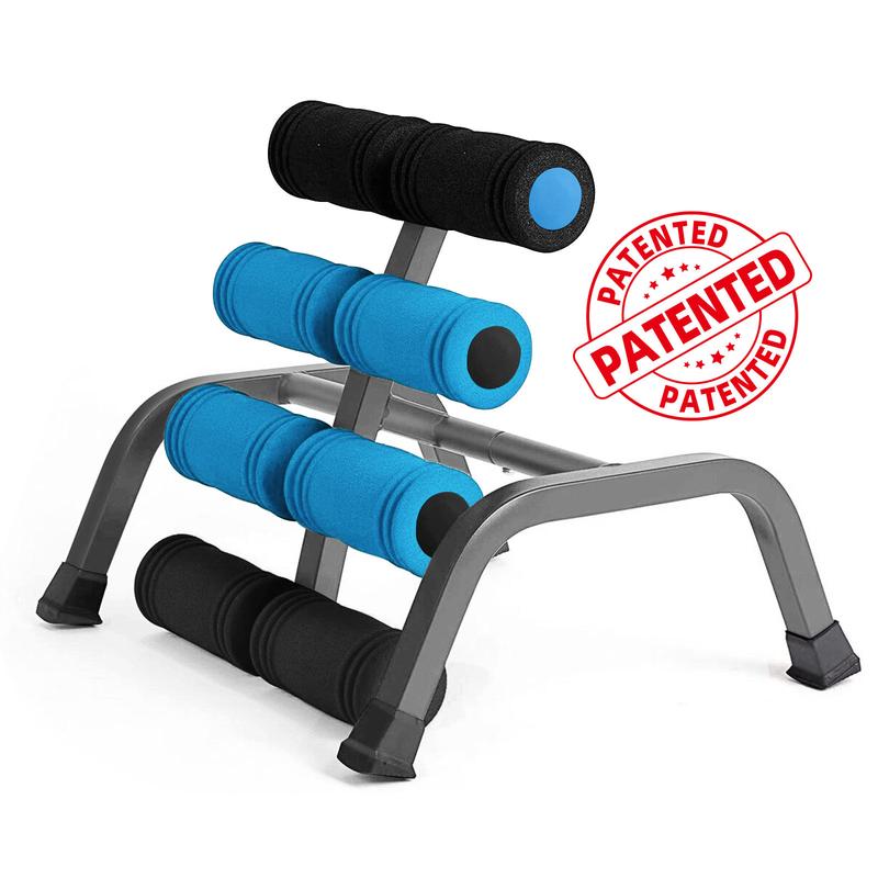Mini Inversion Table, Glutes Trainer and Waist & Back Exercise Machine for Strength Training
