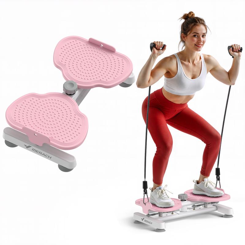 Waist Twist Machine for Toned Abs - Double Non-Slip Silent Exercise Equipment