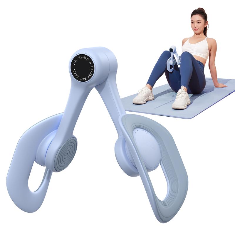 Thigh Trainer Home Fitness Equipment for Inner Thigh, Legs, and Arms - Optional Smart Counter