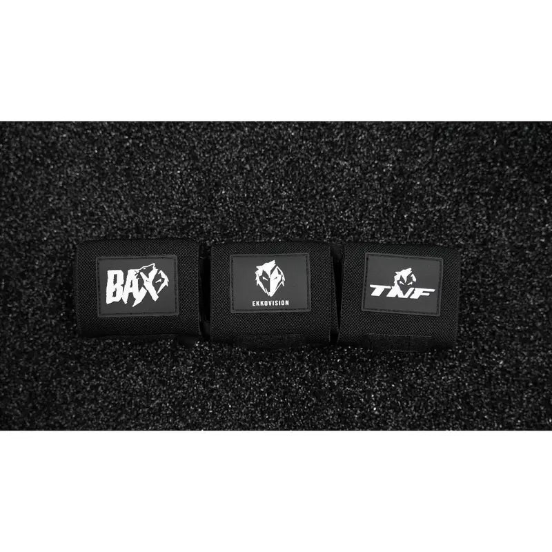 Adjustable Wrist Wraps for Strength Training and Weightlifting Support