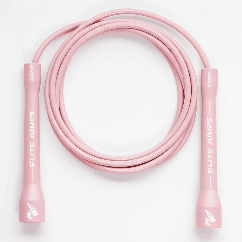 Core 5mm PVC Skipping Rope - Adjustable Exercise Equipment with Unbreakable Handles for Indoor/Outdoor Fitness