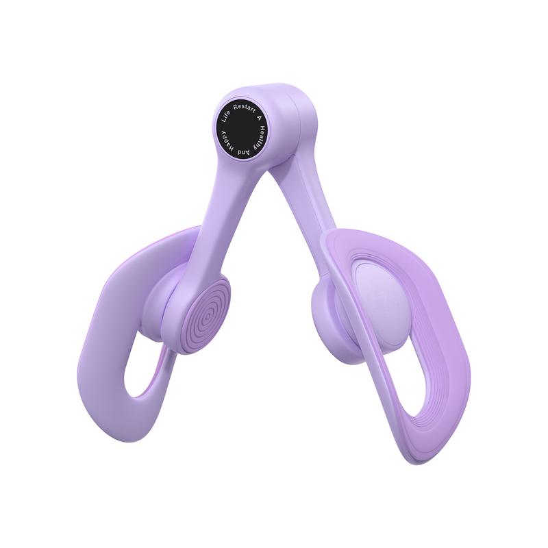 Thigh Trainer Home Fitness Equipment for Inner Thigh, Legs, and Arms - Optional Smart Counter