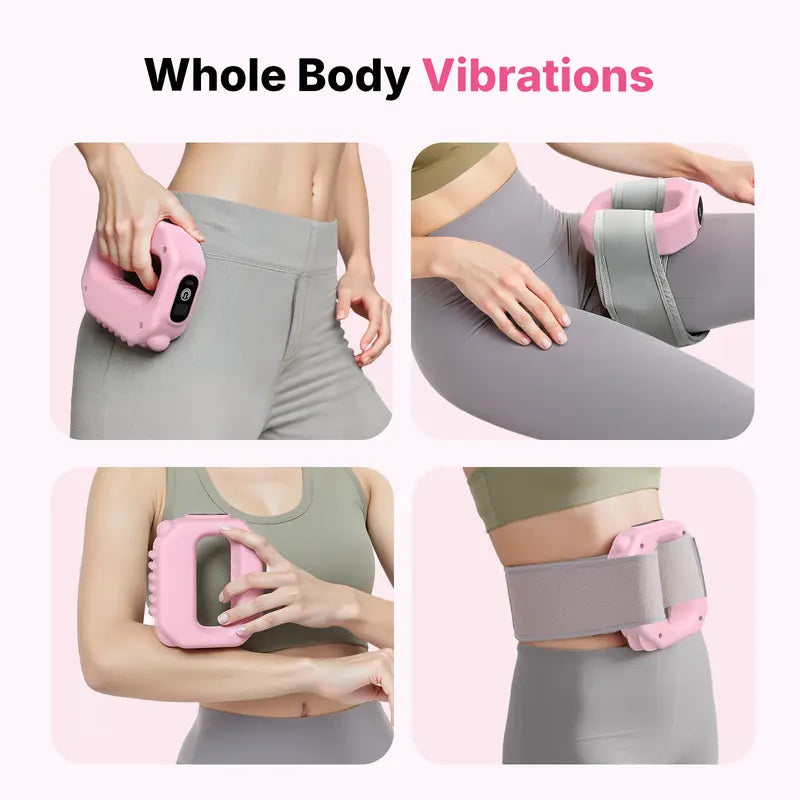 Portable Cordless Vibration Fascia Ring - 6 Speed Deep Tissue Percussive Massager