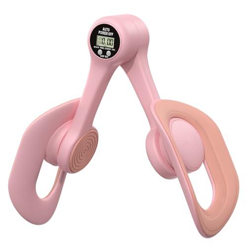 Thigh Trainer Home Fitness Equipment for Inner Thigh, Legs, and Arms - Optional Smart Counter