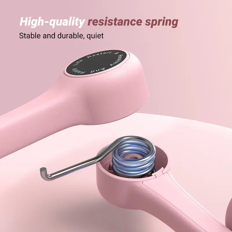 Thigh Trainer Home Fitness Equipment for Inner Thigh, Legs, and Arms - Optional Smart Counter