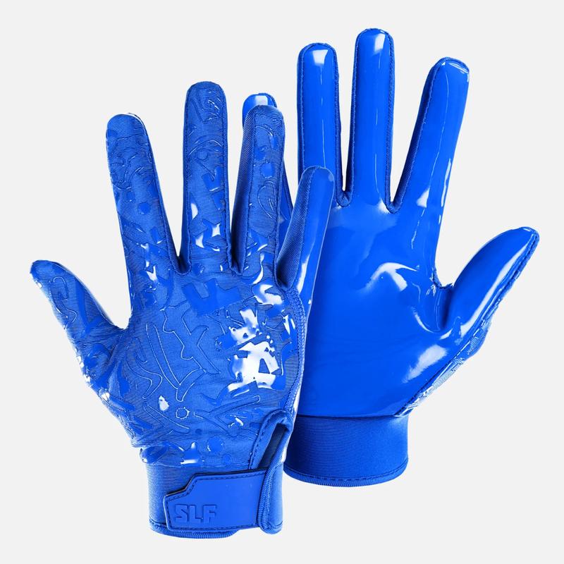 Sticky Football Receiver Gloves - Ultra-Sticky Grip, Lightweight & Breathable Fabric