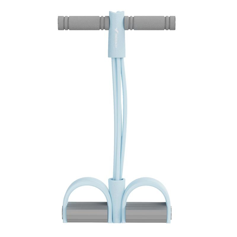 Multifunction Pedal Resistance Band, Elastic Pull Rope for Full-Body Home Workouts
