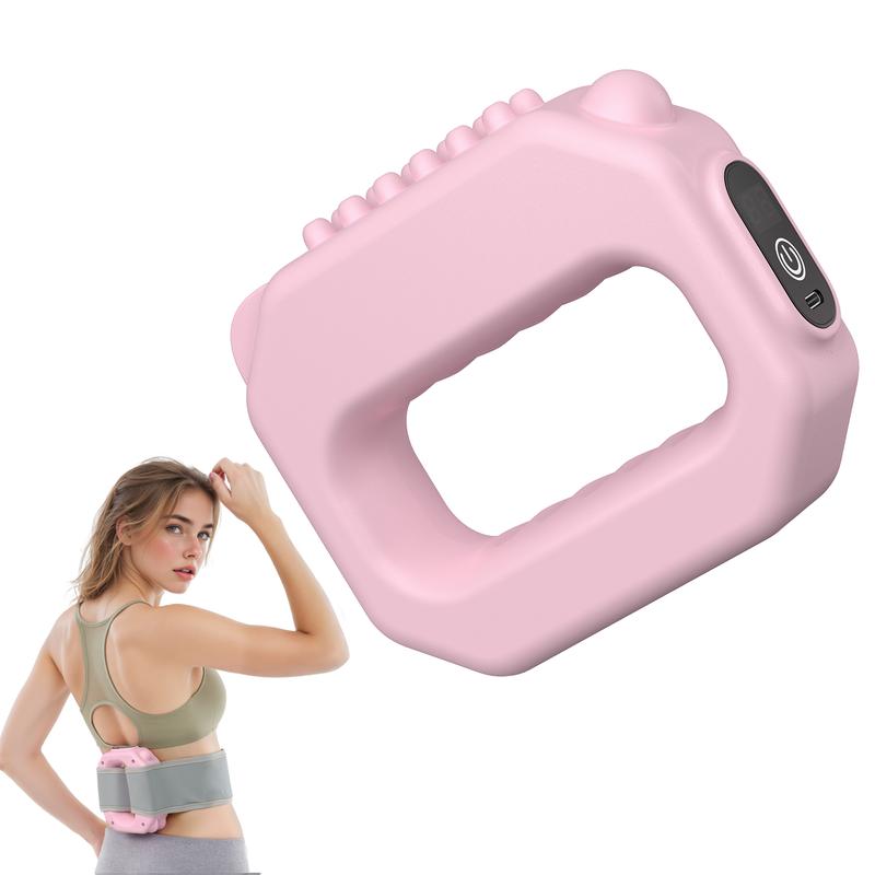 Portable Cordless Vibration Fascia Ring - 6 Speed Deep Tissue Percussive Massager